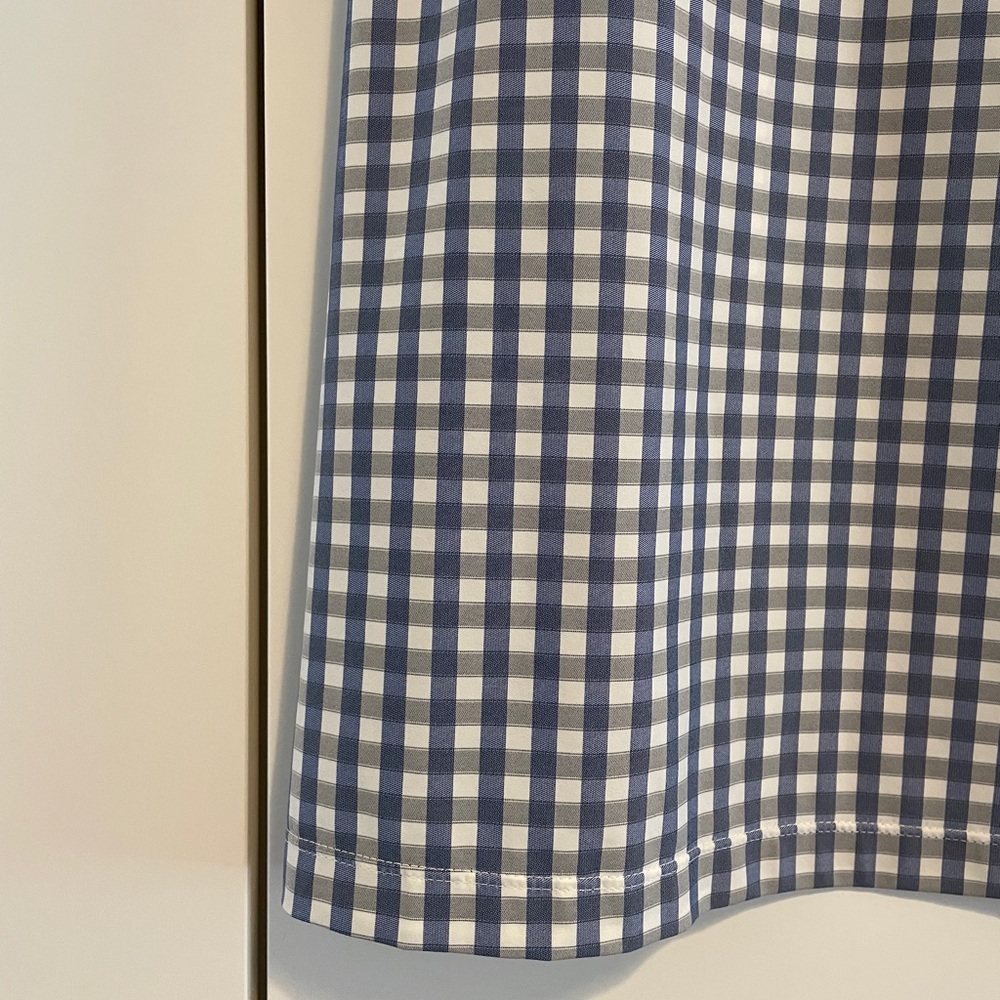 Maryam Nassir Zadeh Salma Dress Blue Gingham - Picture 10 of 16